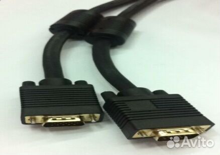 Кабель VGA 3+6 OD9.0, 25м