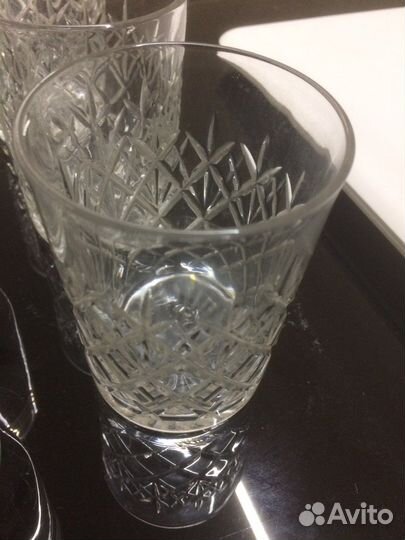 Стопки и стаканы времен СССР