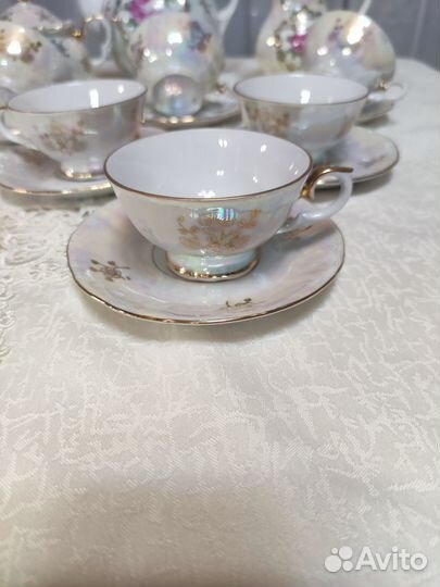 Кофейный сервиз кахла роза Kahla