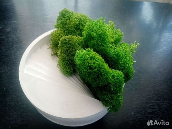 Кашпо, горшок под цветы с лесенкой (диаметр 13 см)