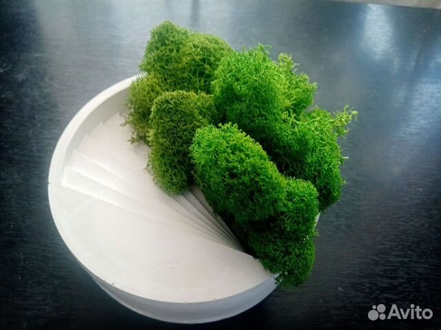 Кашпо, горшок под цветы с лесенкой (диаметр 13 см)