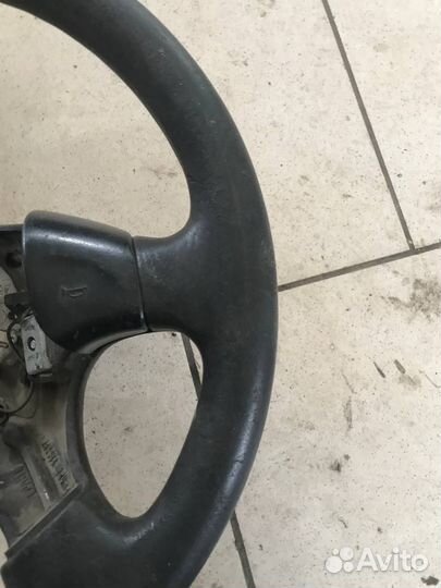 Руль volkswagen caddy 2