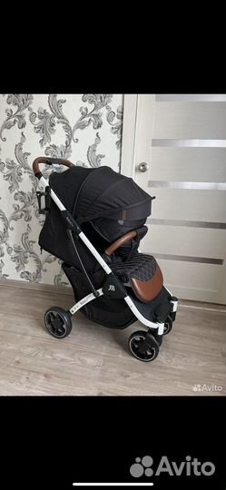 Прогулочная коляска babalo future + сумка
