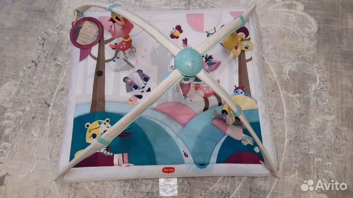 Развивающий коврик