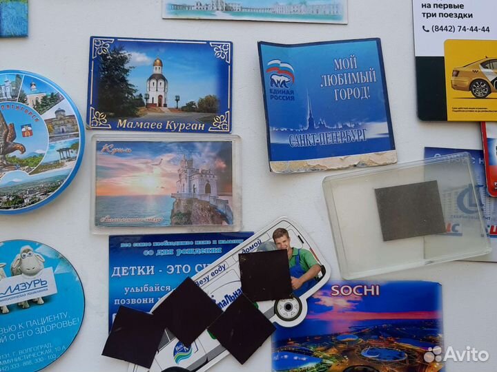 Магниты сувенирные 1 шт