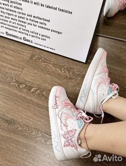 Кроссовки Nike dunk low оригинал Poizon