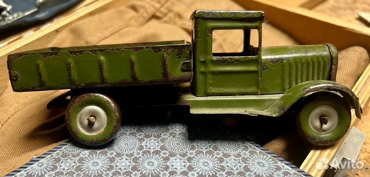 Модель автомобиля редкая