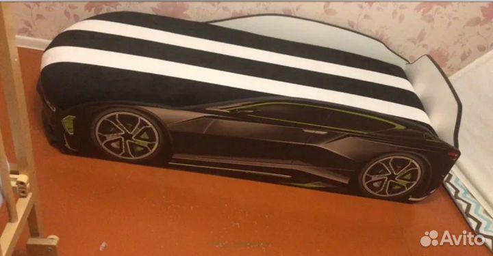 Кровать машина новая