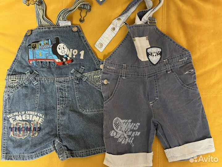 Пакет вещей на мальчика для улицы возраст 1-4 года