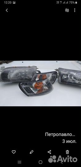 Фары на тойта королла ае 110