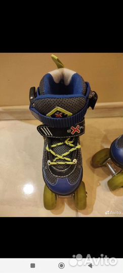 Роликовые коньки детские Explore fusion 27-30