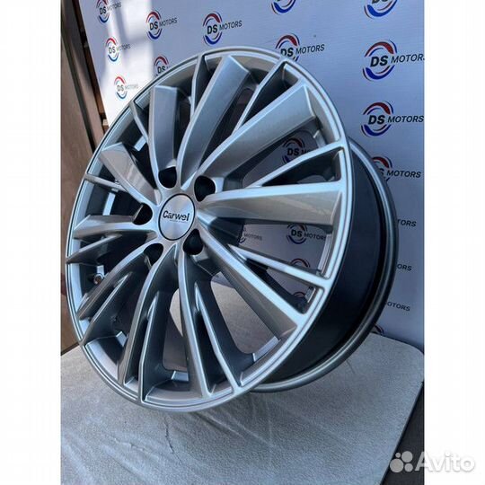 Диски Кивиристи 7/17 5x108 ET35 d67.1 SL