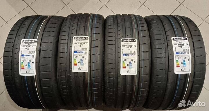 Continental ContiPremiumContact 7 255/35 R21 и 285/30 R21