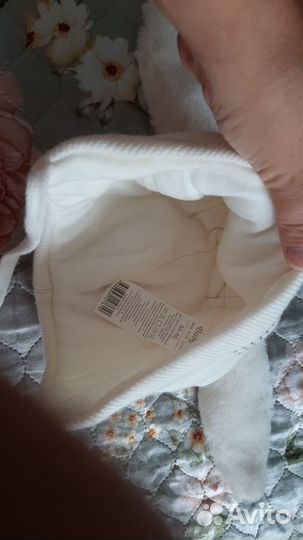 Шапка детская 44-46р осень-весна