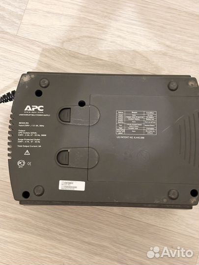 Ибп бесперебойник APC 525VA