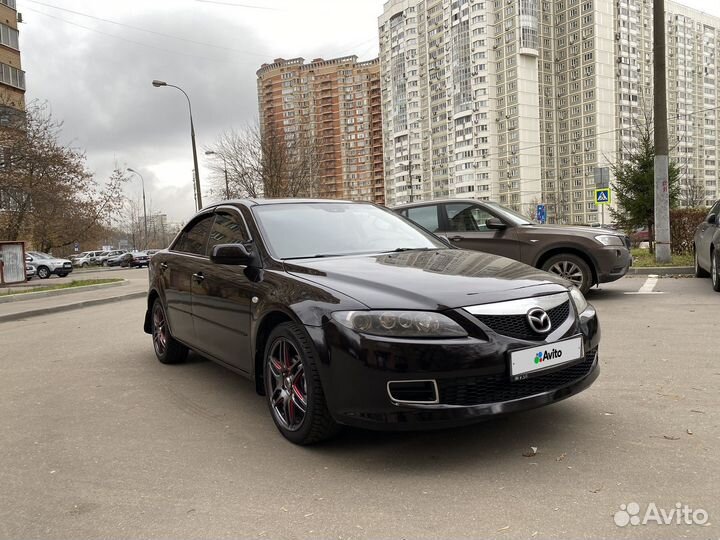 Mazda 6 1.8 МТ, 2007, 194 536 км