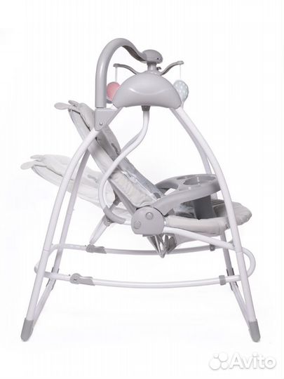 Babycare Электрокачели IcanFly 2в1 с адаптером Gre