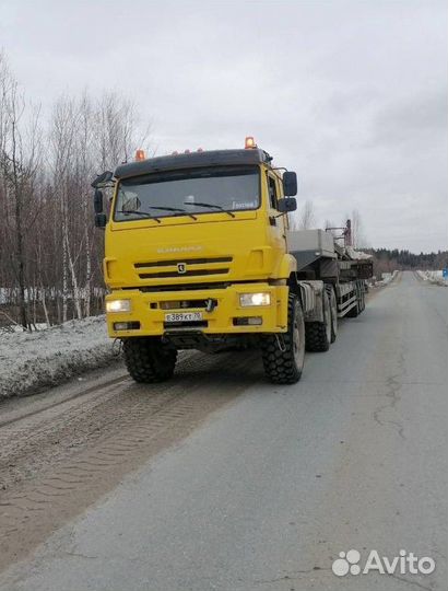 Перевозка грузов тралом