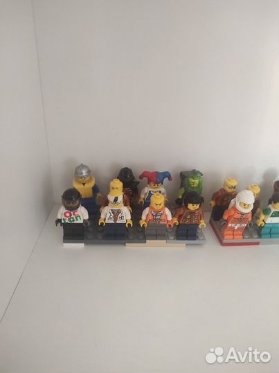 Lego фигурки