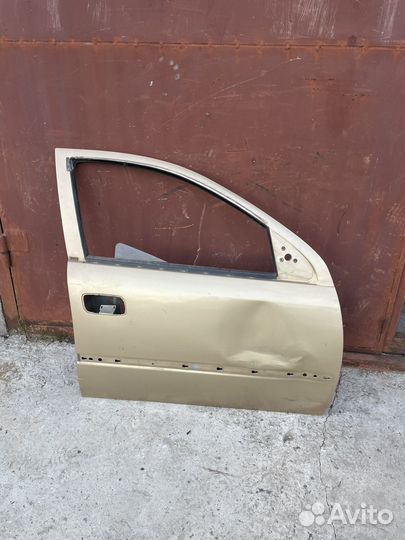 Дверь передняя правая Opel Astra G