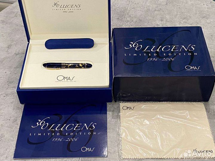 Omas 360 ручка роллер