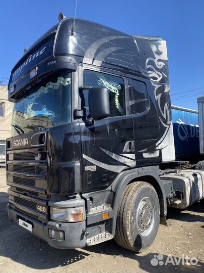 Scania 114L 380, 1999