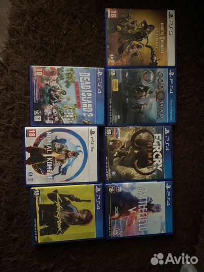 Диски на ps4 ps5