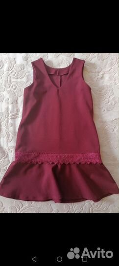 Школьная форма для девочки 134 140