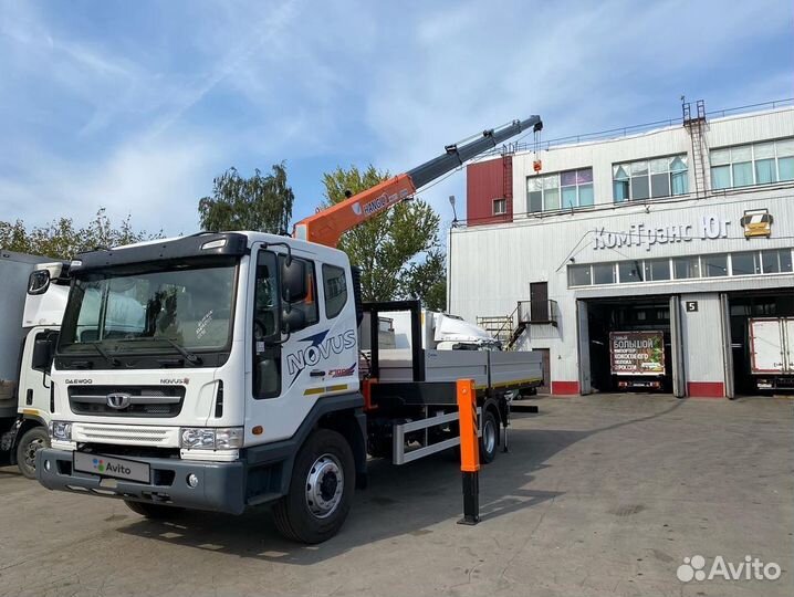 Daewoo Novus с КМУ, 2023