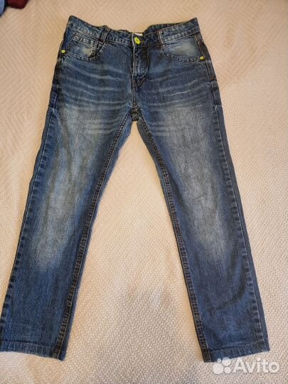 Джинсы для девочек 164