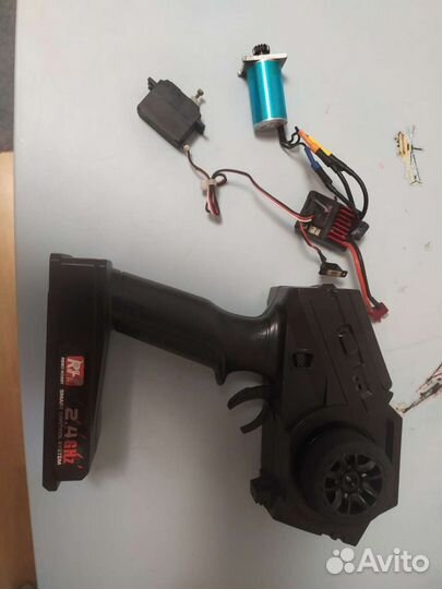 Бк комплект для Remo Hobby 1/16