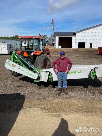 Косилка SaMASZ KDT, 2023