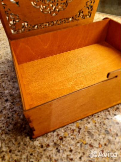 Футляр декоративный, шкатулка, чехол обложка