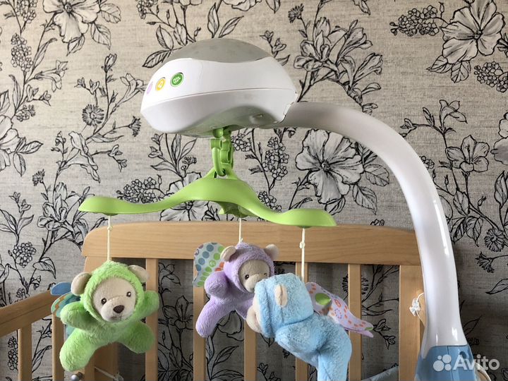 Мобиль на кроватку fisher price