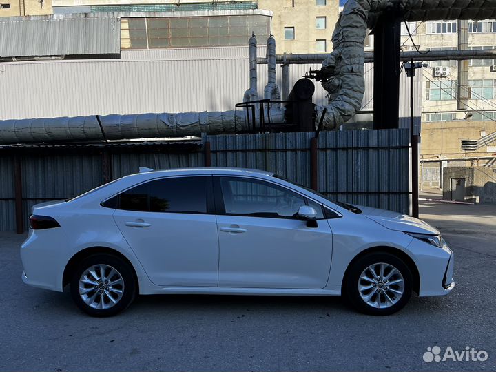 Toyota Corolla 1.6 CVT, 2019, 113 000 км