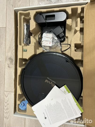 Робот пылесос kyvol d6