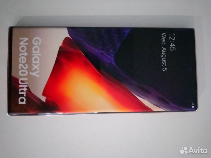 Муляж смартфона Samsung Galaxy Note 20 Ultra бронз