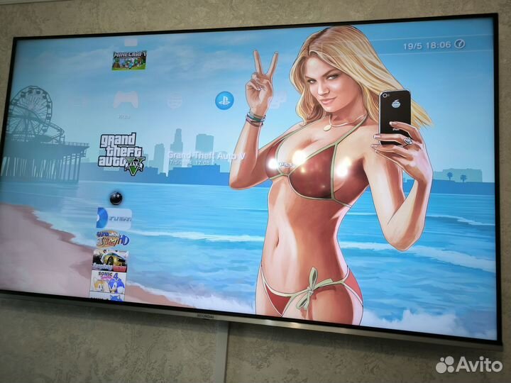 Sony PS3 super slim прошитая 500 Гб