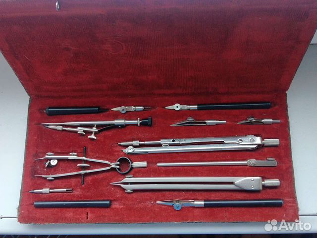 Готовальня СССР У14-Л купить в Москве | Хобби и отдых | Авито