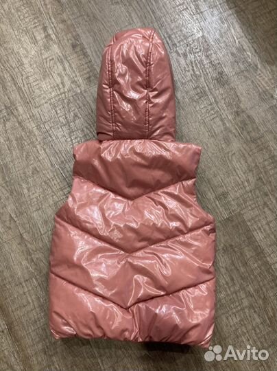 Жилетка для девочки 128