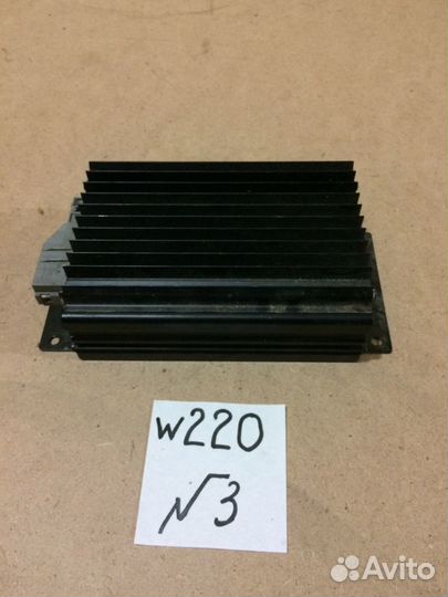 Усилитель звука bose Mercedes W220 А2208200289
