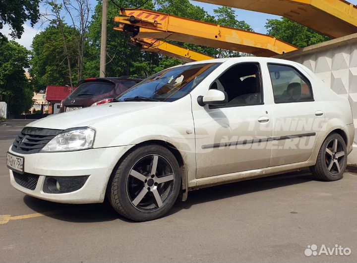 Пружины Vogtland 951222 для renault Logan 1.4/1.6