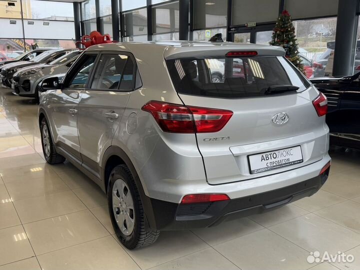 Hyundai Creta 1.6 AT, 2021, 88 000 км