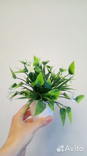 Искусственные цветы Икея