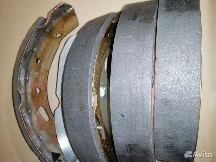 Колодки тормозные барабанные Ford Fiesta VI