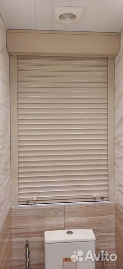 Рольставни с гарантией с установкой