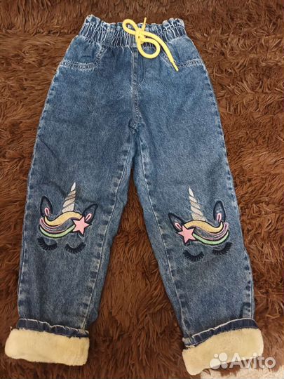 Джинсы для девочки