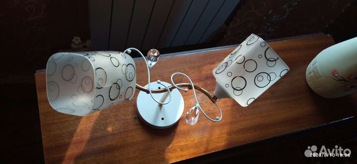 Люстра потолочная новая