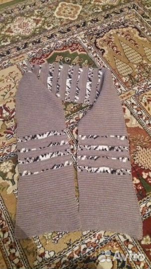 Шапка и шарф