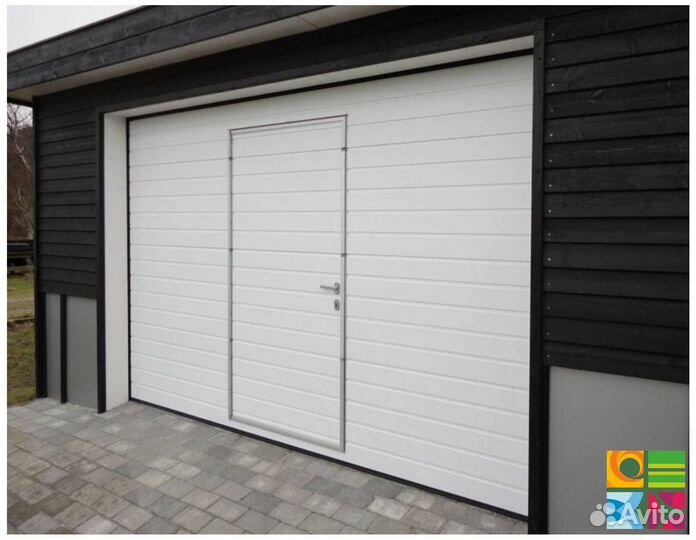 Ворота гаражные alutech